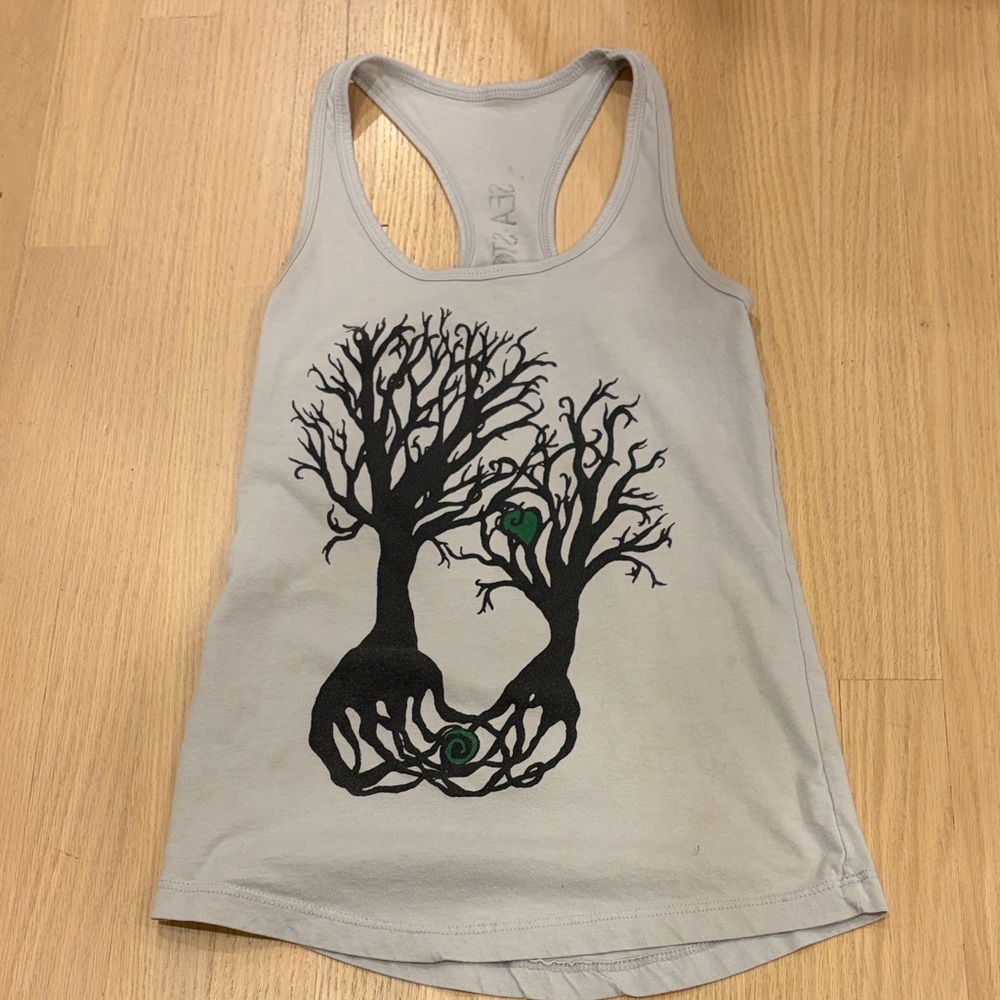 Gray Tree Design Women's Tank Top